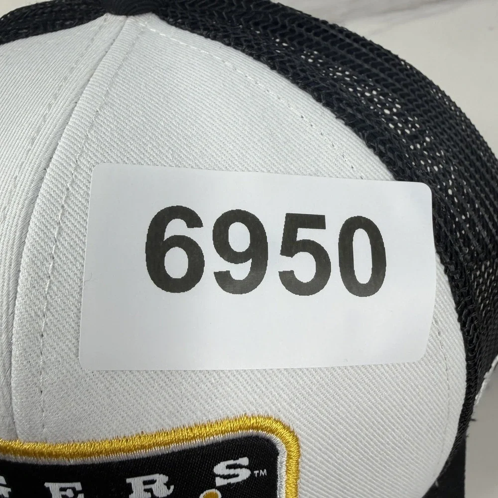 Missouri Tigers Hat Cap Snap Back Youth Black White NCAA Trucker Mesh 47 Kids